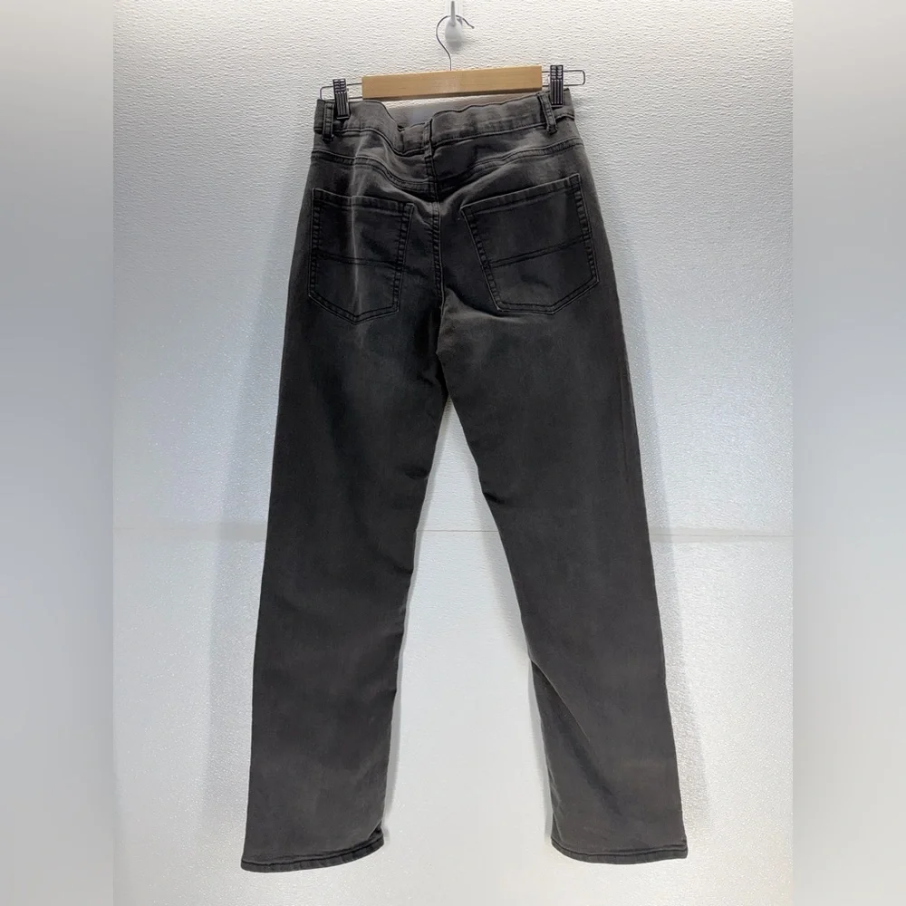 The Children’s Place Boys Gray‎ Stretch Jeans Relaxed Fit Size 16